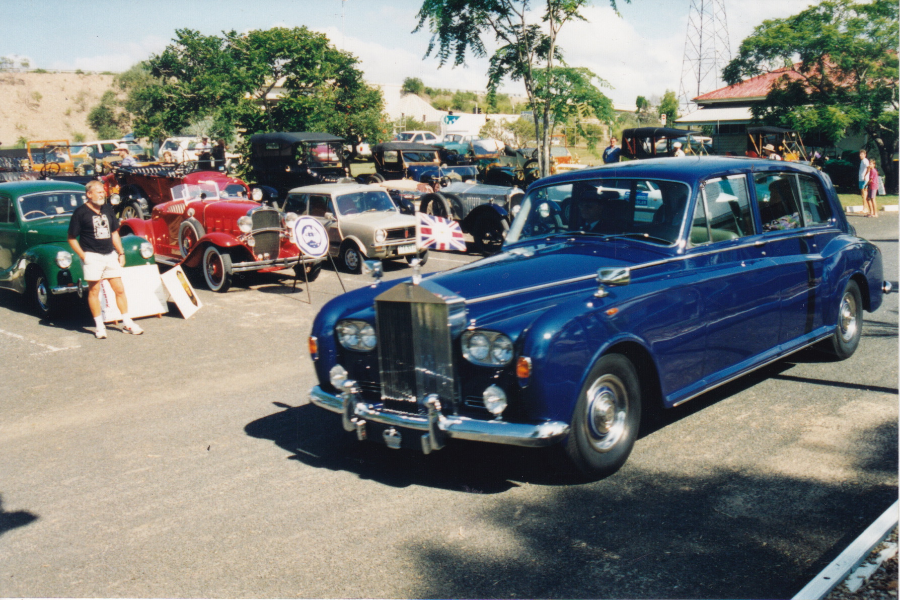 Arrival of Qld Governor Leneen Ford