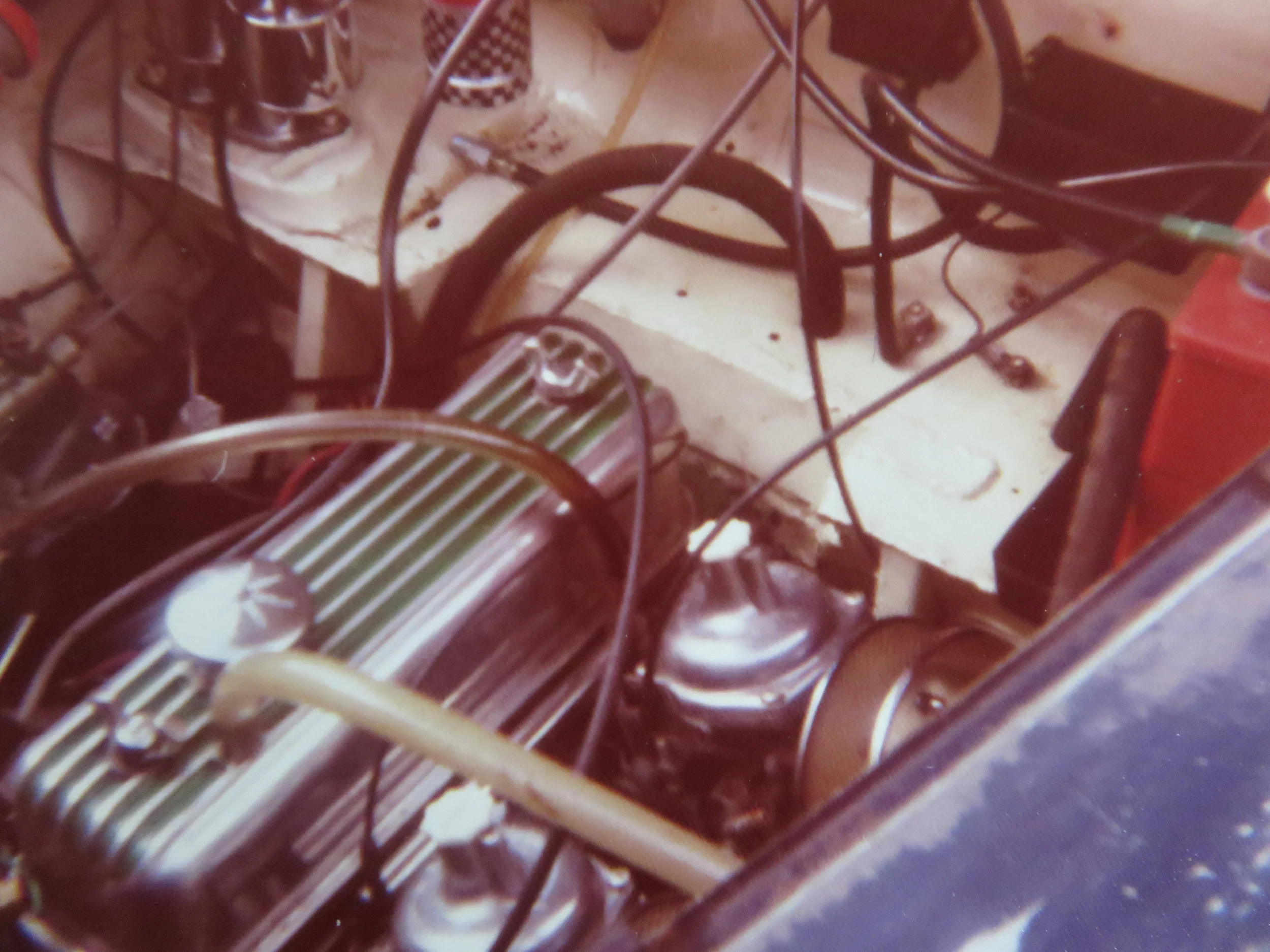 Stage three, 1972...1622cc running gear installed