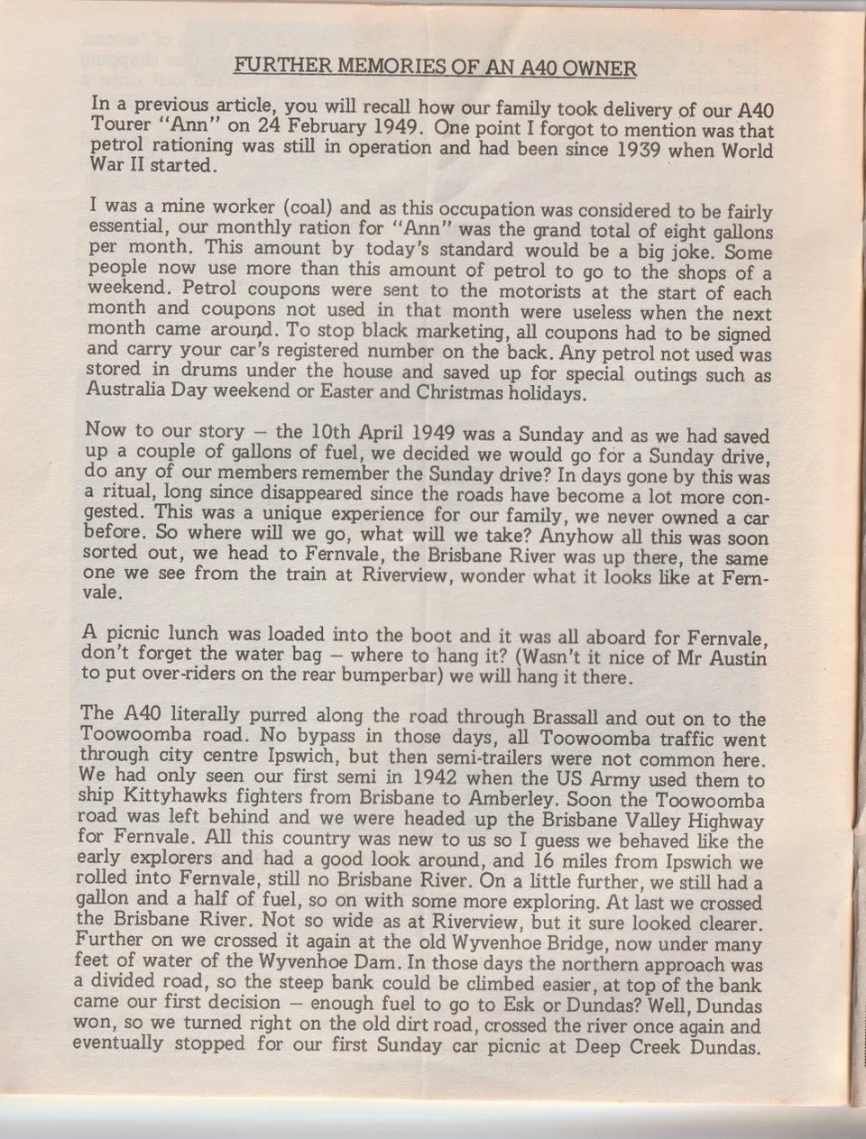 Austin Times February 1984