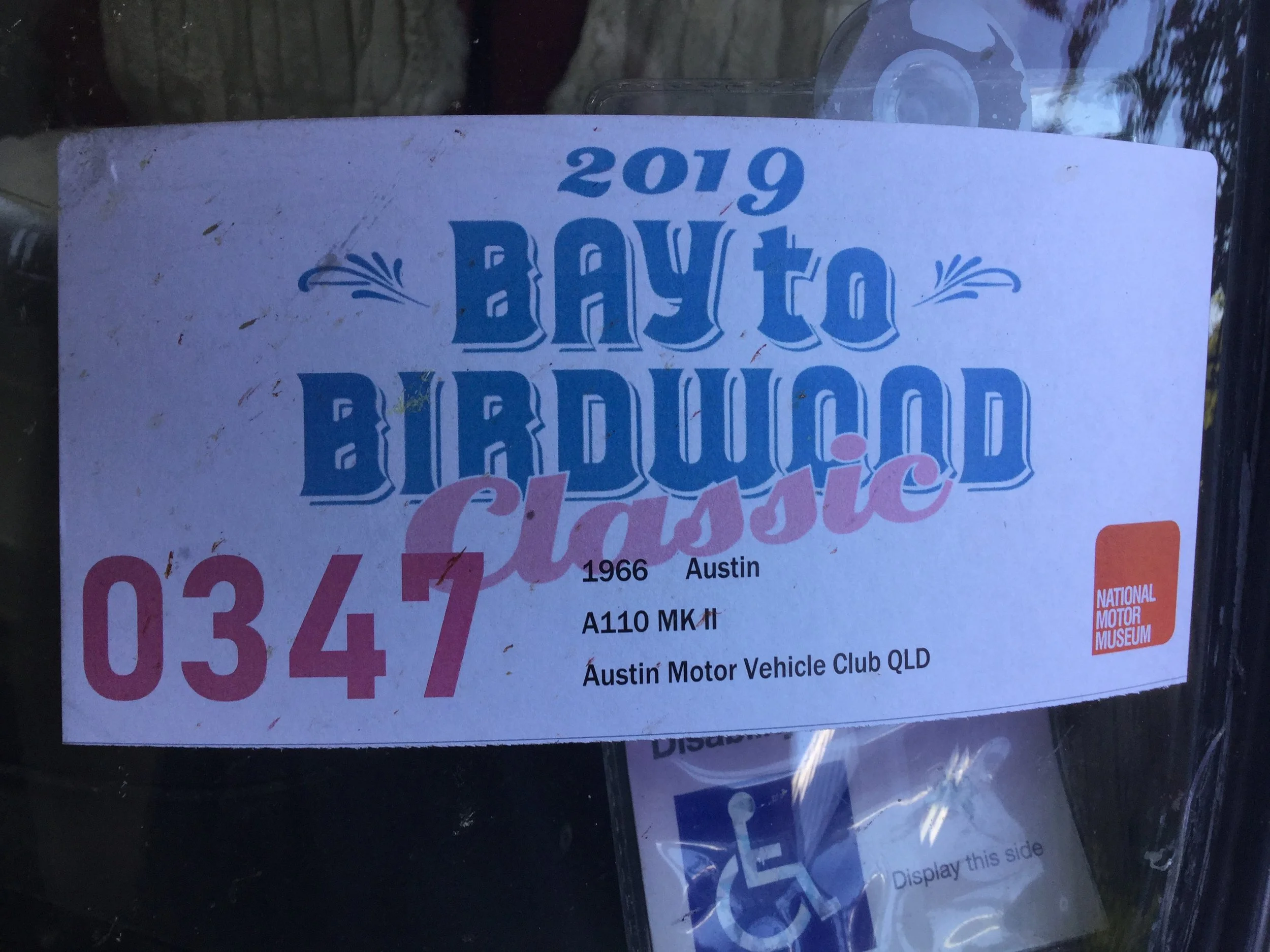 Bay to Birdwood - Part 1