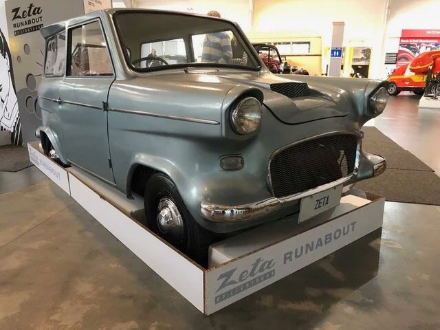 Zeta Runabout - Birdwood Museum