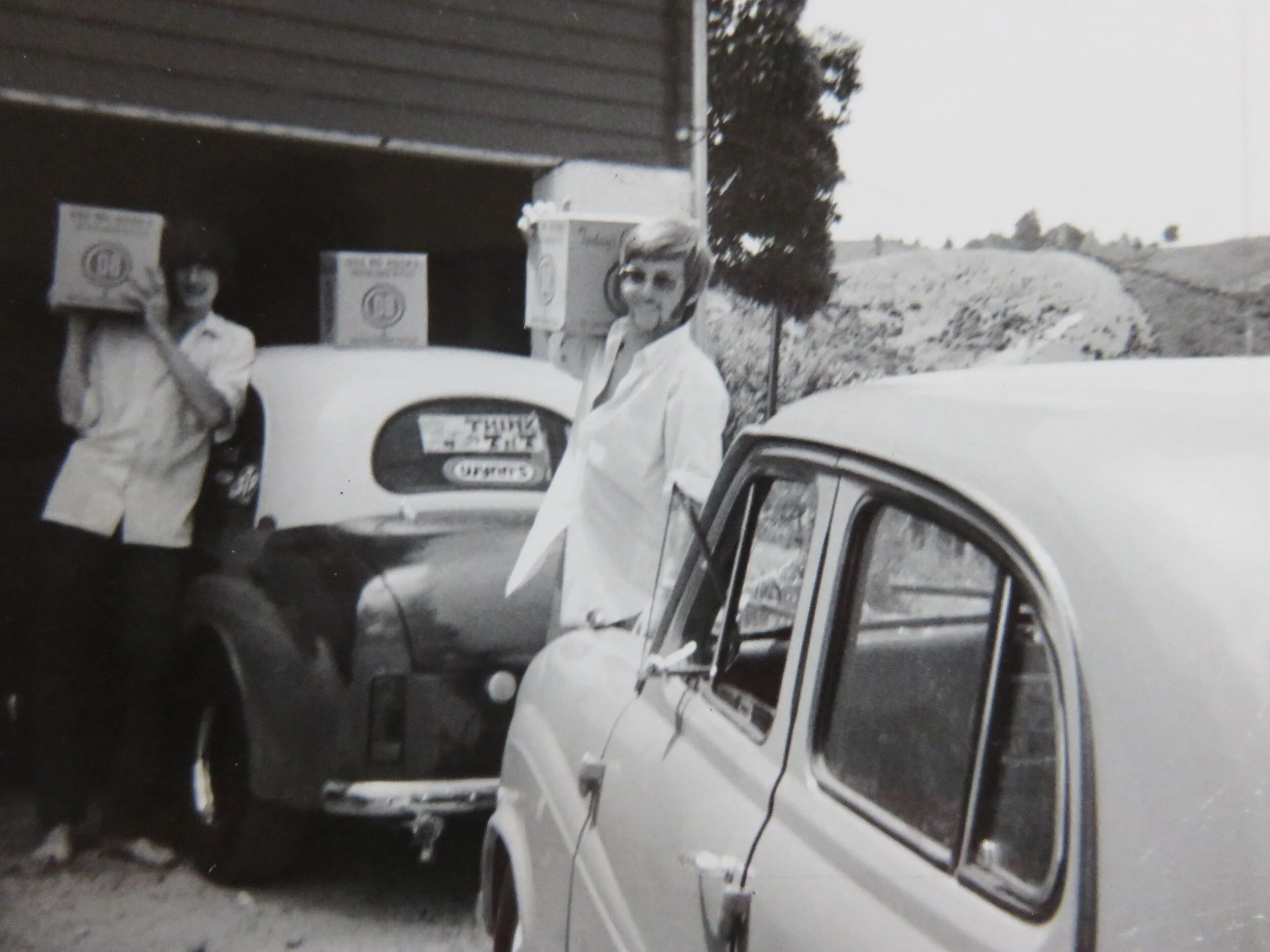 Oh, those were the days.......