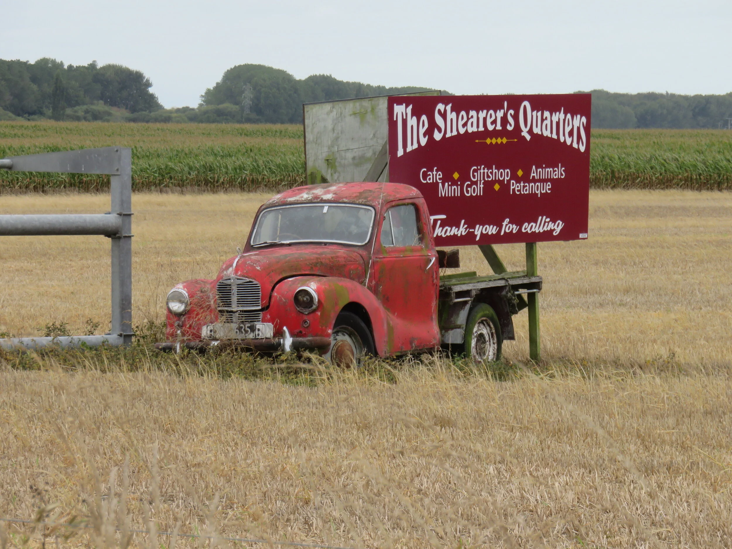 Austin put to use even if not roadworthy