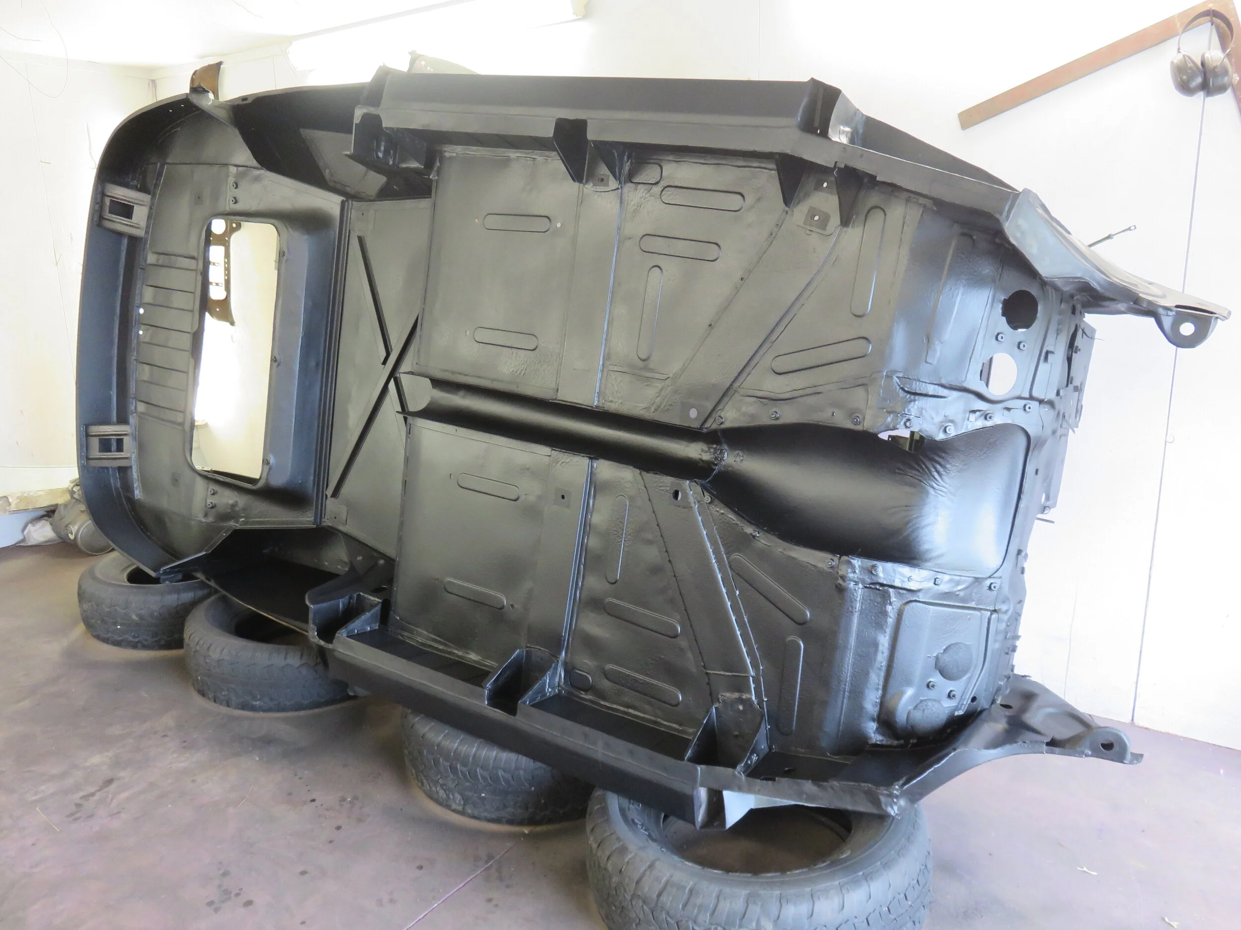 Reconstruction of Austin A90 Atlantic in Invercargill - an update