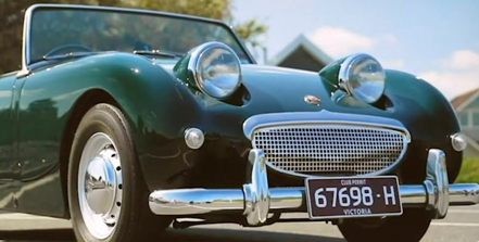 Austin-Healey Sprite and its twin, the MG Midget