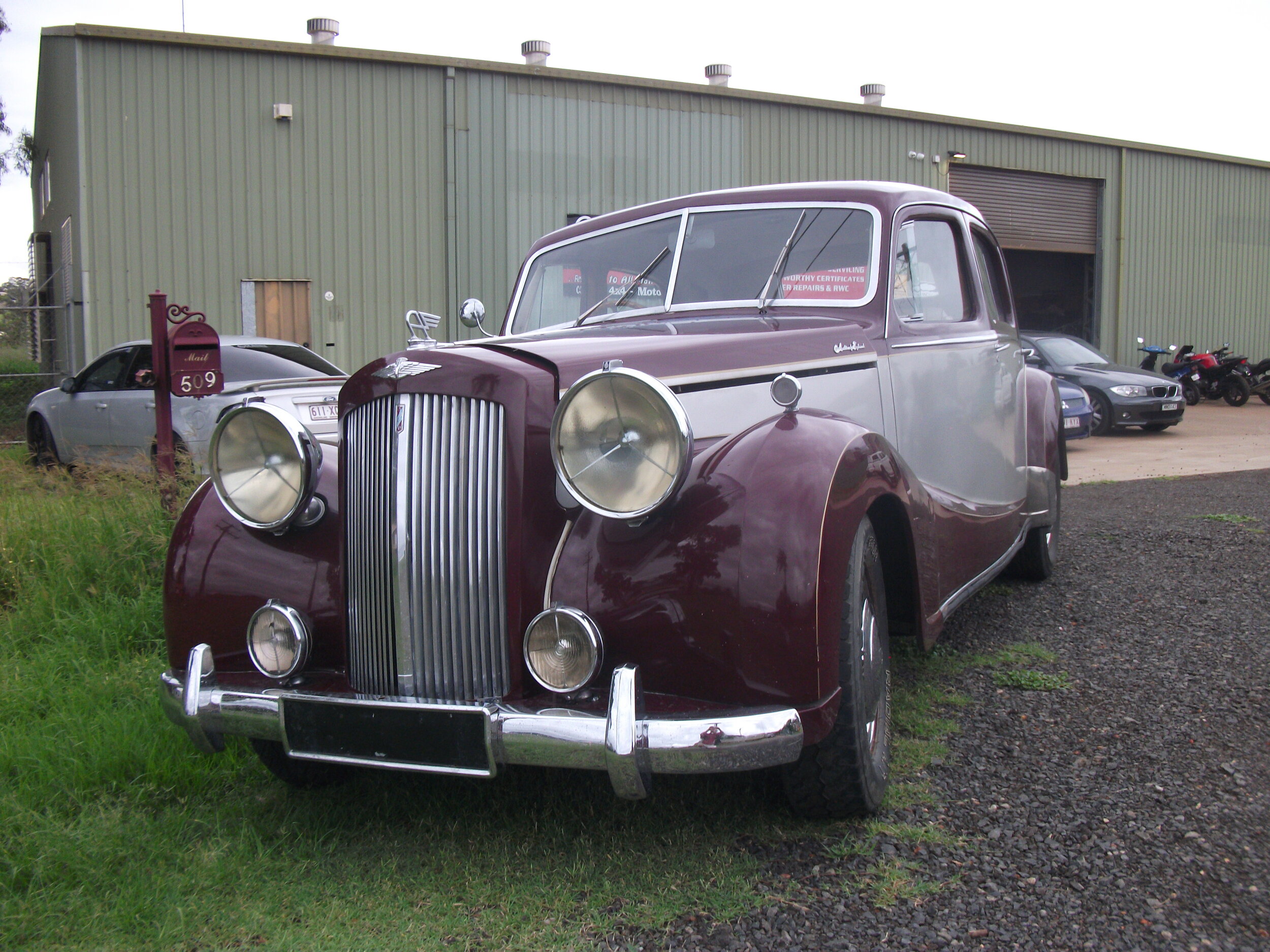 1947 Austin Sheerline