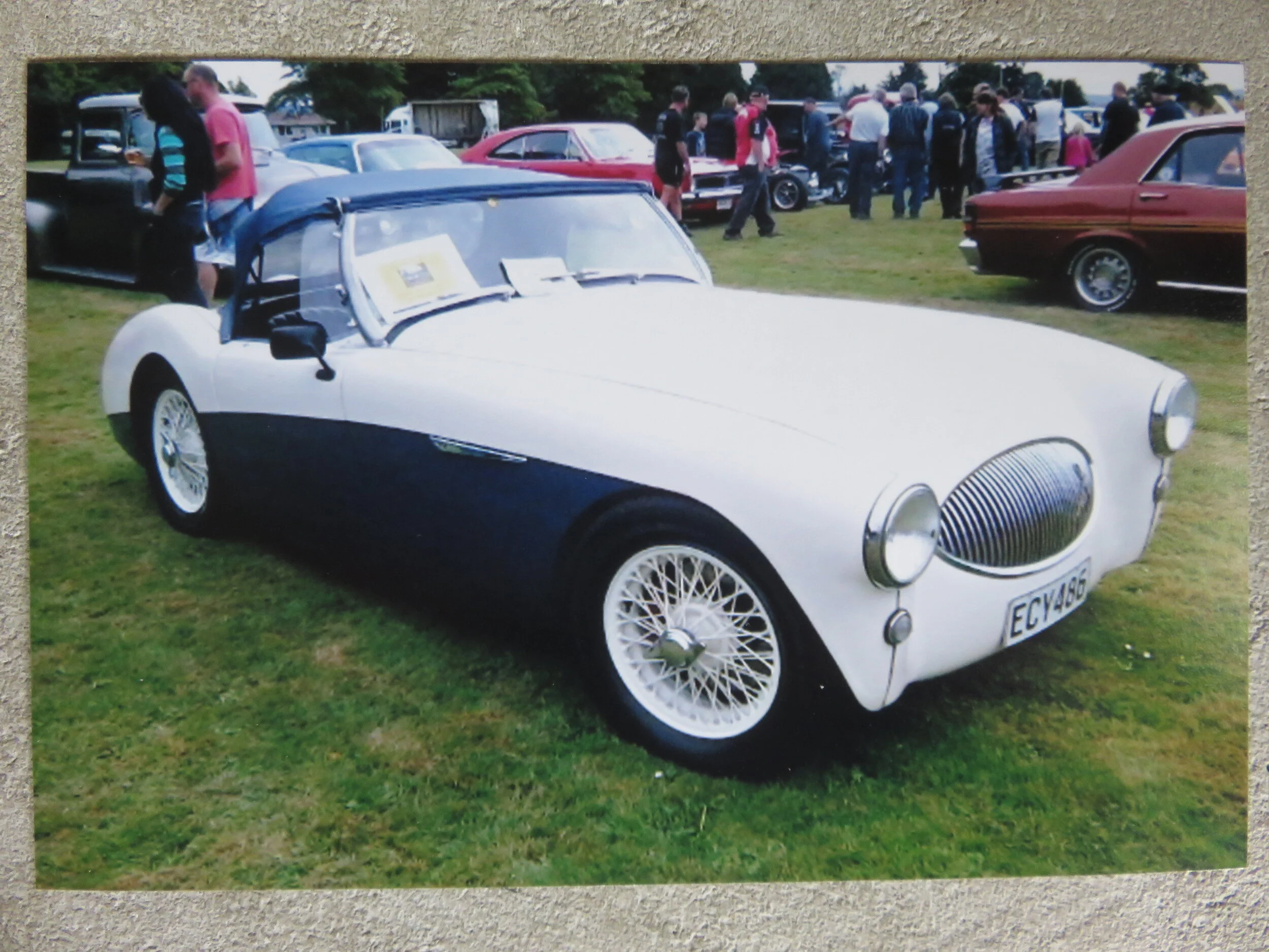 Chance contact with NZ Healey Club solves 8-year-old mystery for me...