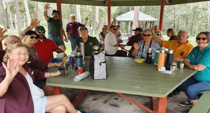 Club run to Boronia Bushland &amp; Wyaralong Dam - the movie!