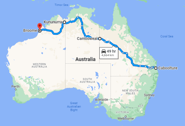 Adventure across Australia for AMVCQ members