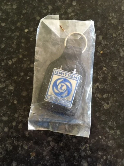British Leyland Keyring