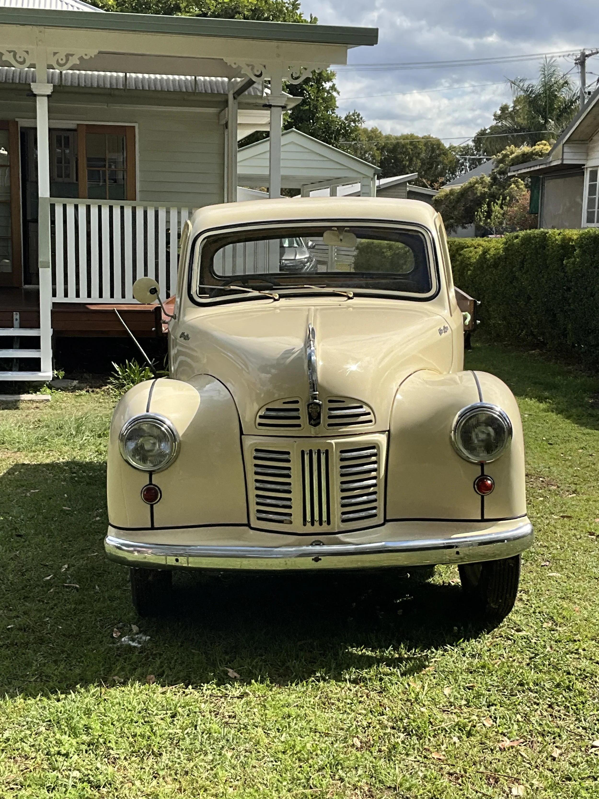 1952 Austin A40 timberback