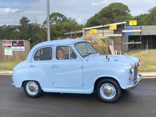 1955 Austin A30