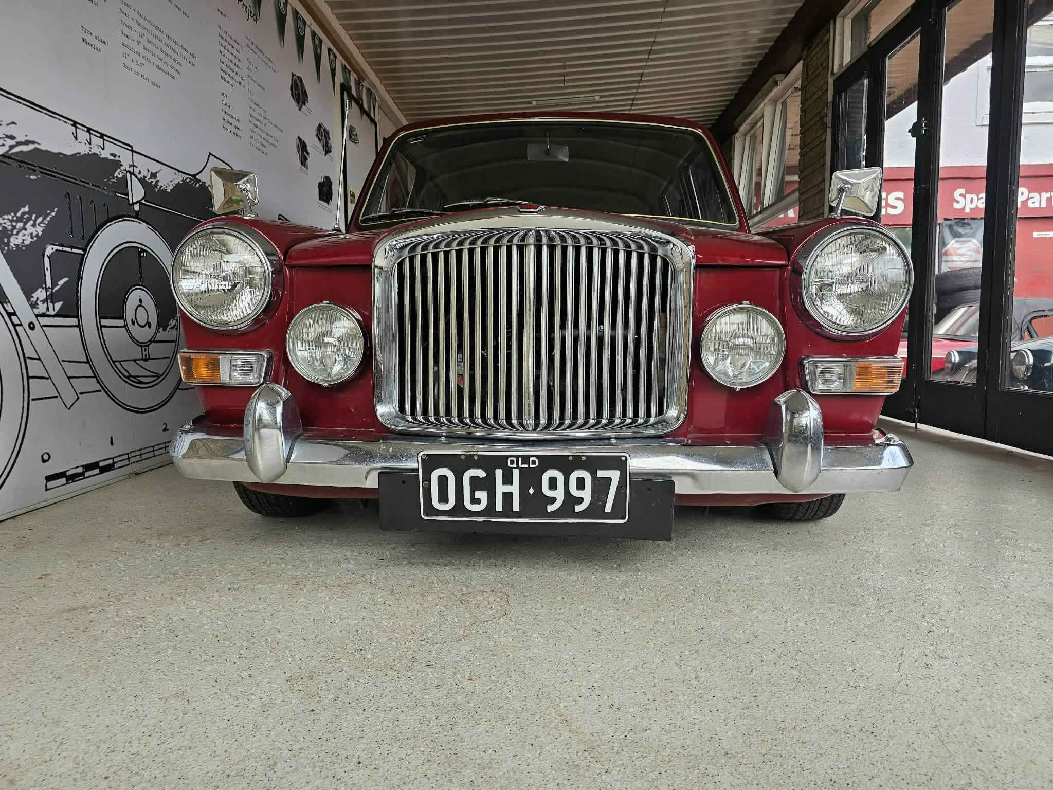 1971 Vandan Plas Princess 1300