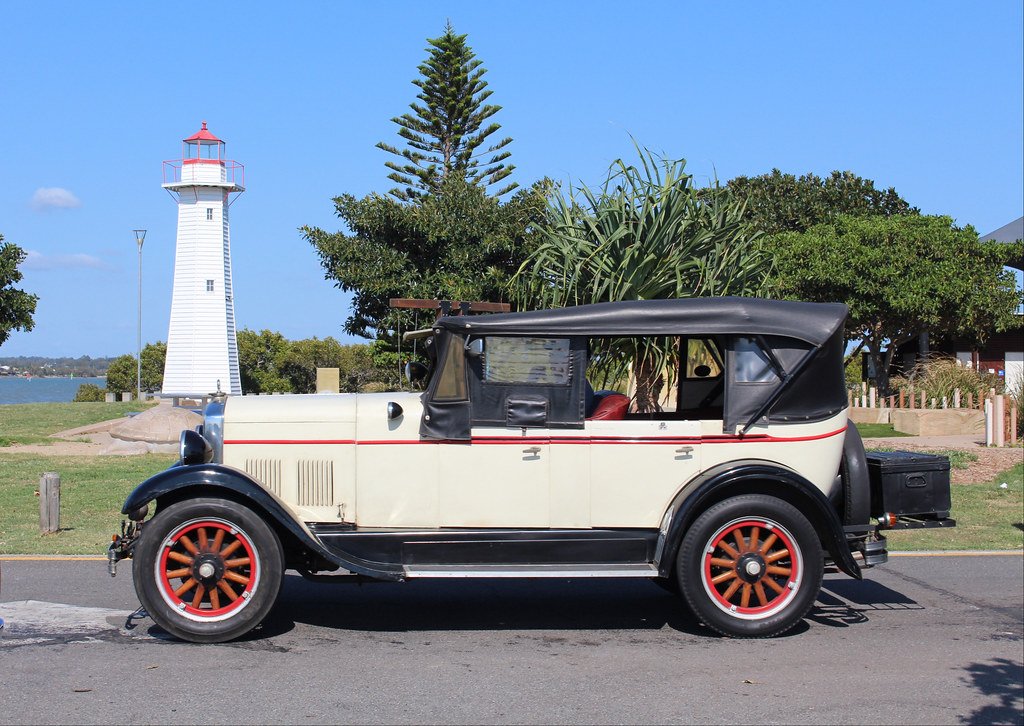 c1928 Rugby Tourer - Premium Collector's Listing