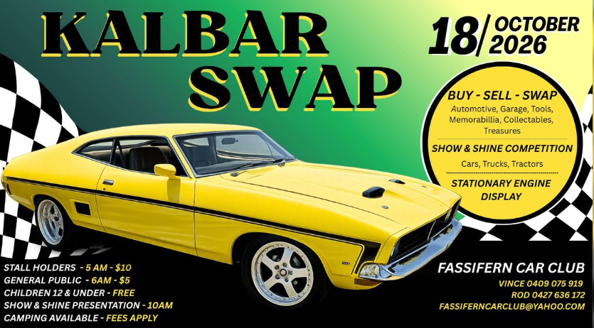 Kalbar Swap Meet