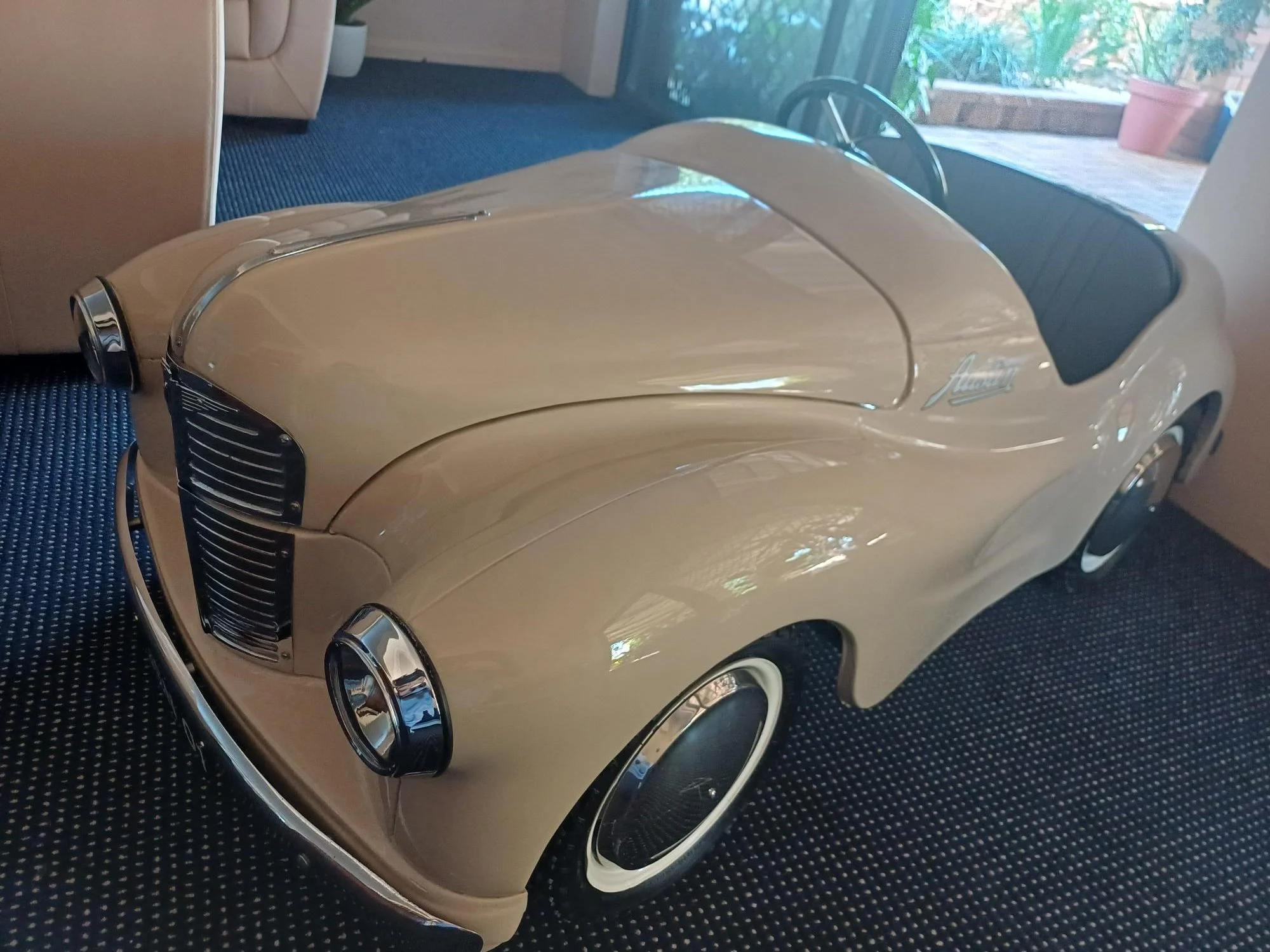 J40 Pedal Car