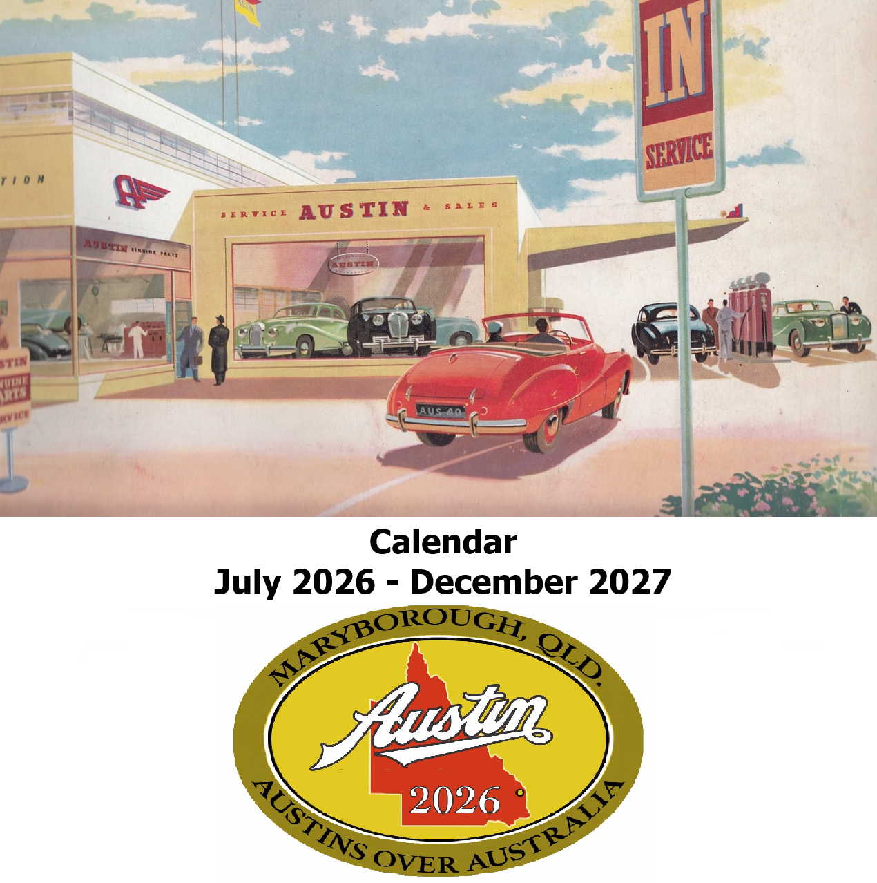 AOA 2026 18 Month Calendar