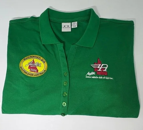 AOA 2026 Crew Polo Shirt (Women)