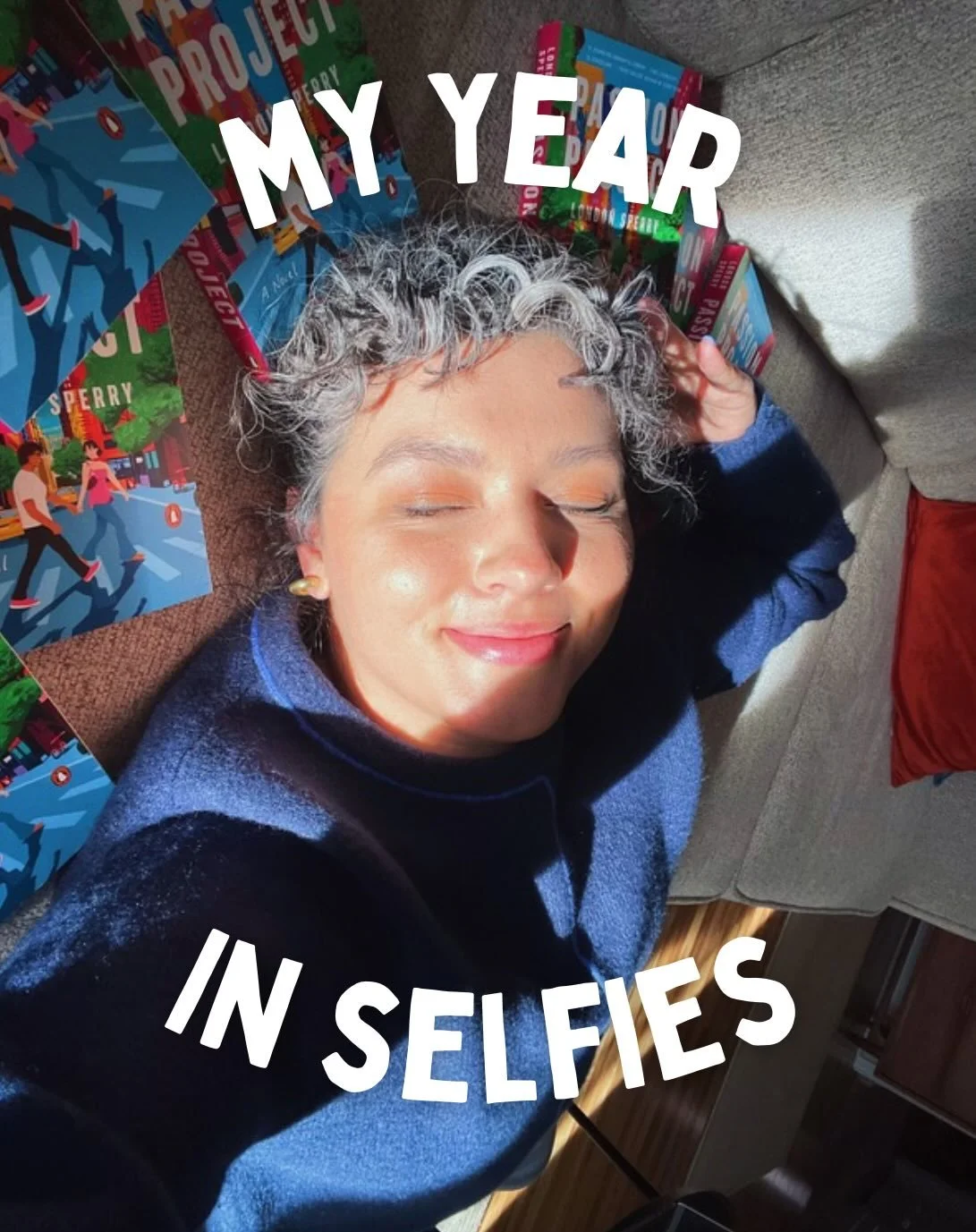 My year in selfies ✨

If you know me, you know that I communicate mostly in selfies, because sometimes words don&rsquo;t suffice. Kinda funny considering I&rsquo;m in the words business. I don&rsquo;t remember the context of all of these shots, and h