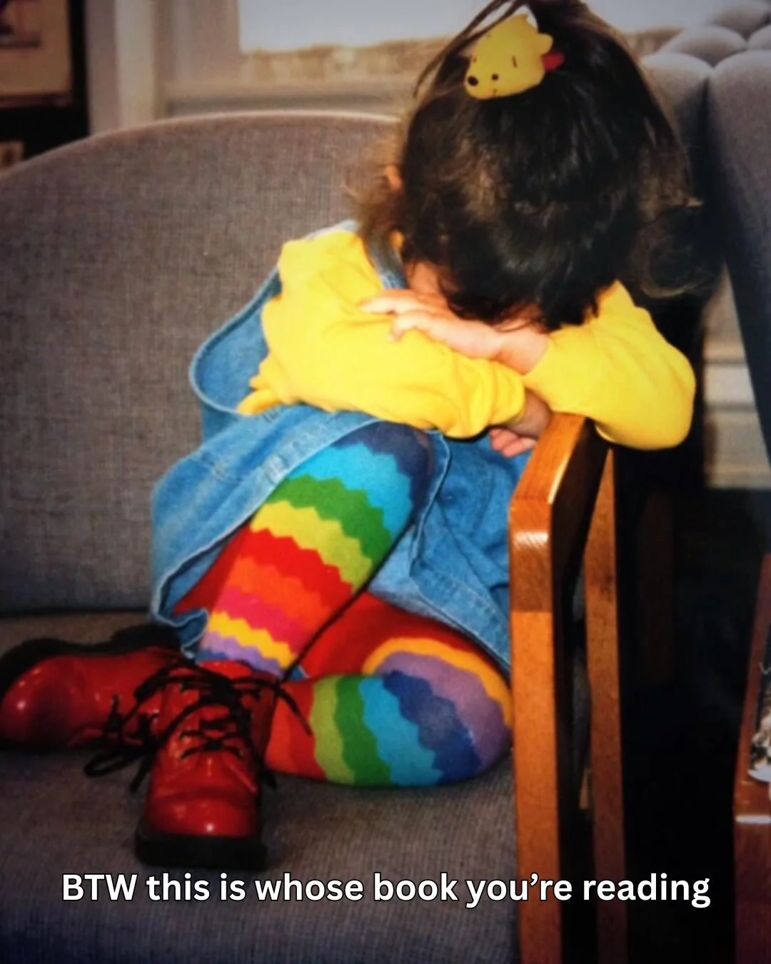 She loved her Prince Ken and grew up to write book boyfriends. Who is surprised?