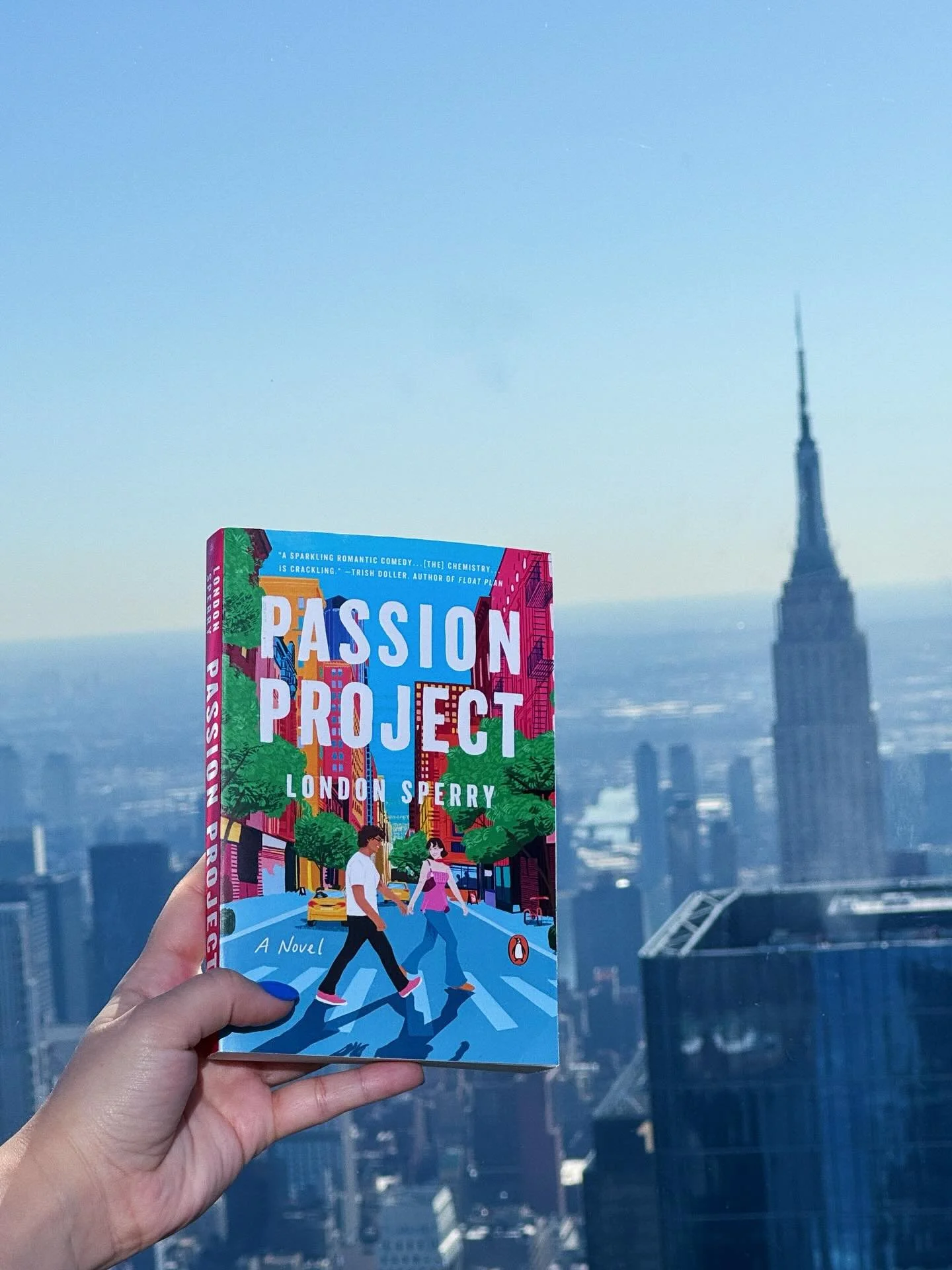 I hear there&rsquo;s *something* bookish happening in nyc this weekend??????? If you didn&rsquo;t know, PP is a nyc themed romance in case yall are flocking to the city for @bookcon and want to method read 👀👀👀

And hey you can catch this view too 