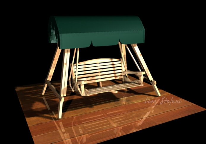 Swing | Maya | 3D Modeling, Texturing | 2003