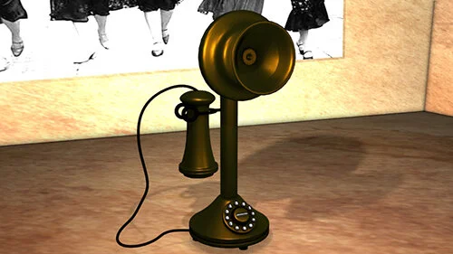 Vintage Telephone | Maya | 2015