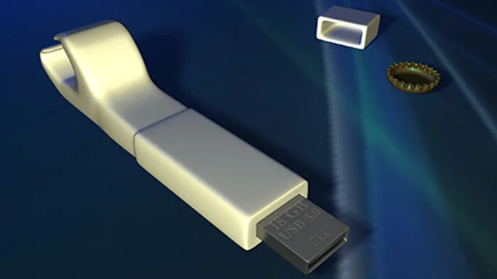 USB Flash Drive | Maya | 2015