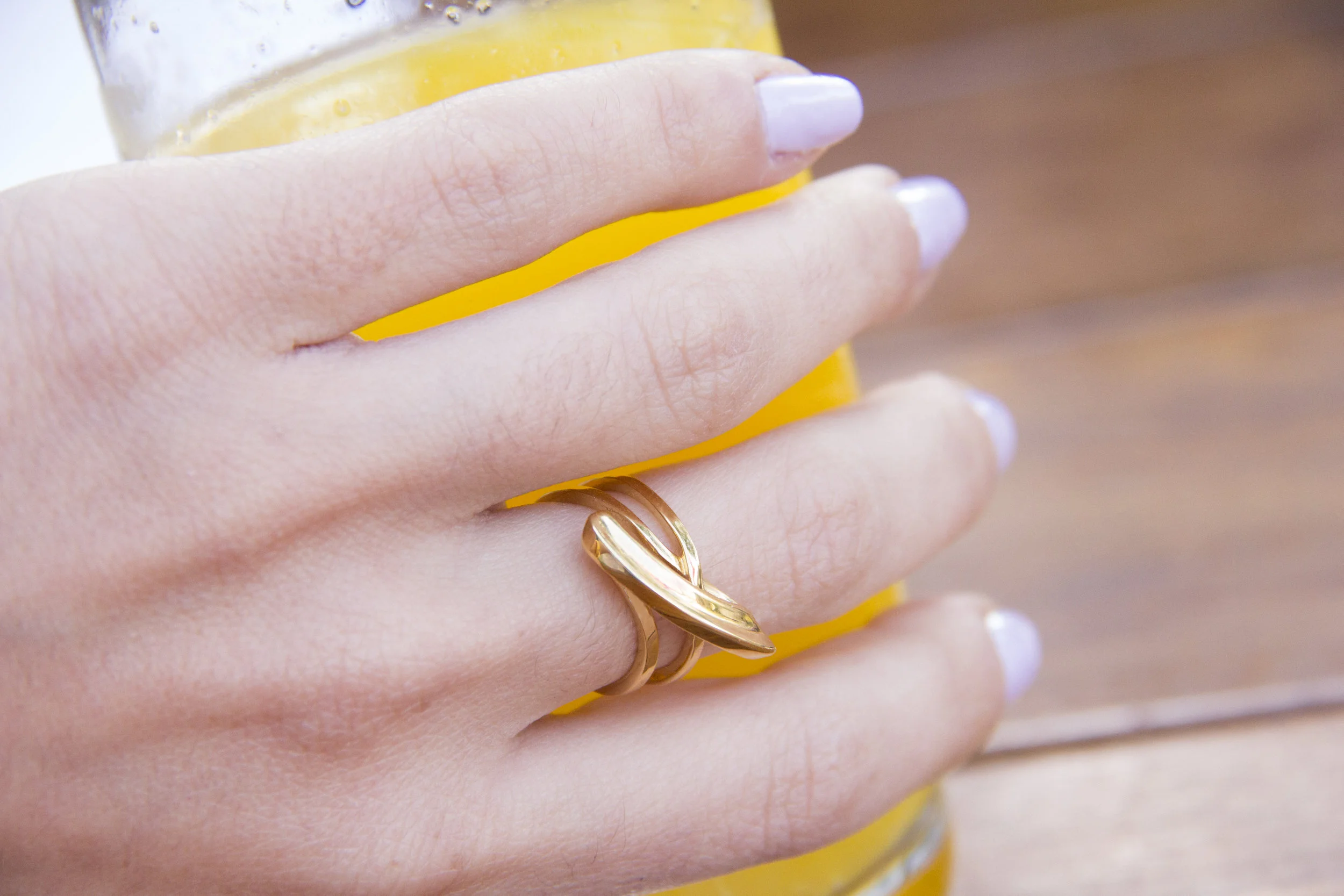 Copy of Copy of piemer gold ring
