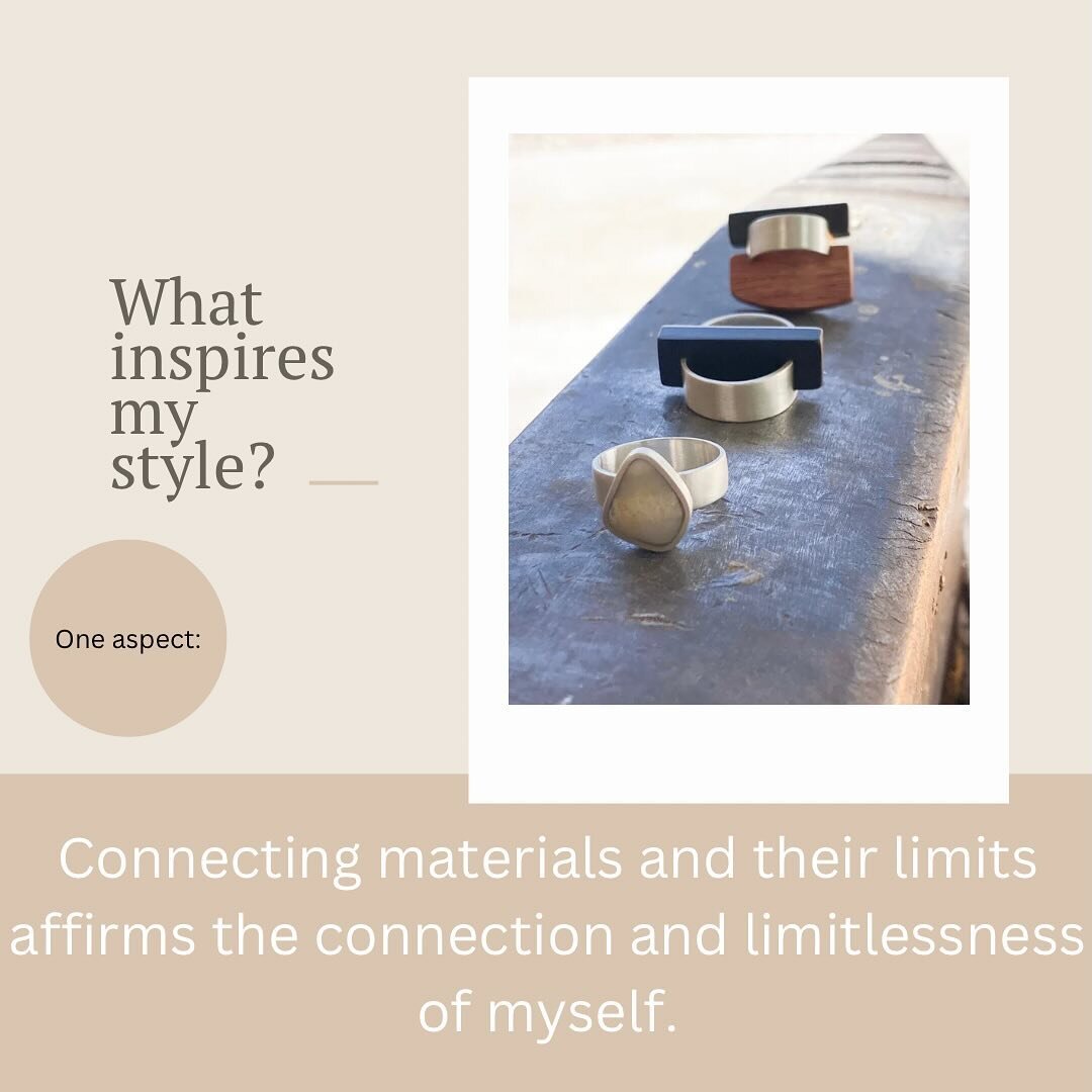Making jewelry is a limitless flow of inspiration. This is one of the reasons I teach: it&rsquo;s a constant feedback loop. You inspire me, and I inspire you. For me, this is limitless fuel. When I remember. ✨

Resources/inspiration 
@canva @ryanroit
