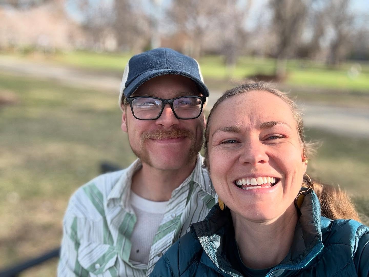 Jorden accepts me without conditions. 

He doesn&rsquo;t say, &ldquo;I love you but change_____and_____.&rdquo; 😅

What a gift. I have a lot to learn from him, and I get to. Sometimes when I remember, I see that love is the freedom to be. 

#iwant #