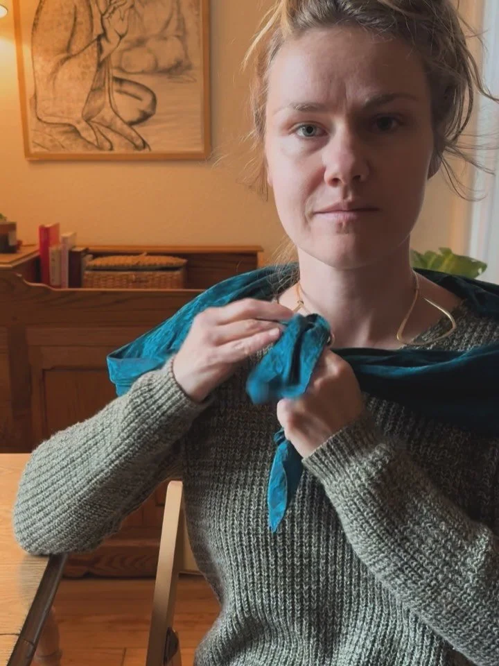 1,2, or 3? Or none. I’ve been making some Alexander Calder inspired neck pieces and playing with interlacing scarves into them. 
I love working with brass, especially when there is a hammer and anvil involved. 🔨 And I love how prolific Calder