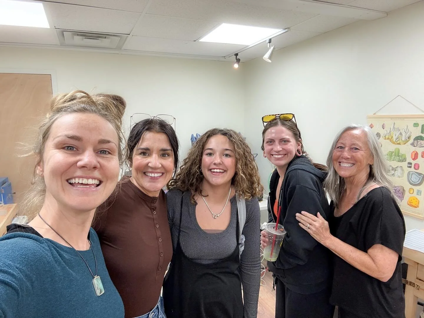 This was my last class 9/30 & 10/2 until further notice, and boy did y’all get after it!! Thank you to all my students for giving my class a try. With gusto, you bring your unique strengths and quirks to the magic of creating and learning.