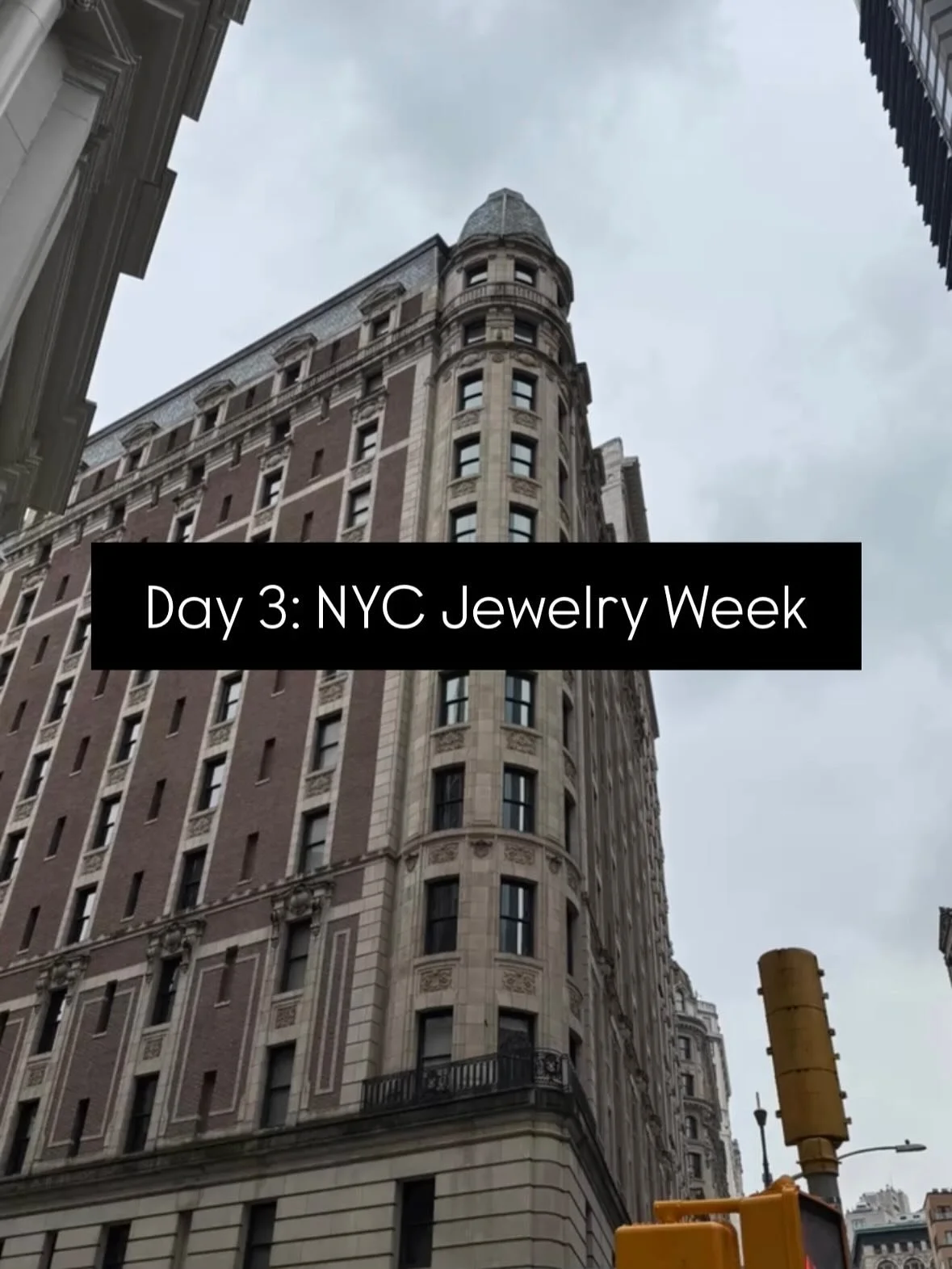 @nycjewelryweek Why did I want to attend?

I&rsquo;ve been wanting to come to NYC Jewelry week since I lived in Portland, OR 6 years ago. I would sit in my studio designing earrings knowing that the week was coming up (it&rsquo;s an annual event) and