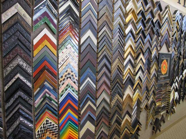 Custom Picture Frames & Art Consultants In Calgary — Its Worth Framing