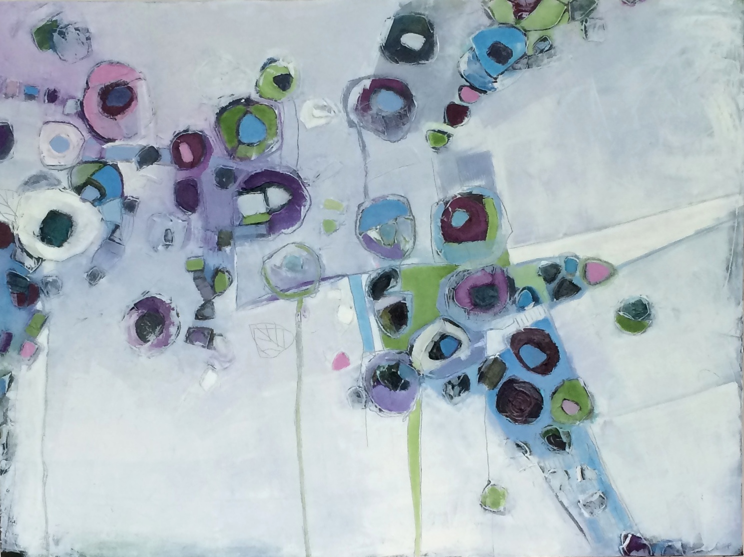 Cindy Hergott-Pellerin "Backyard Dance"