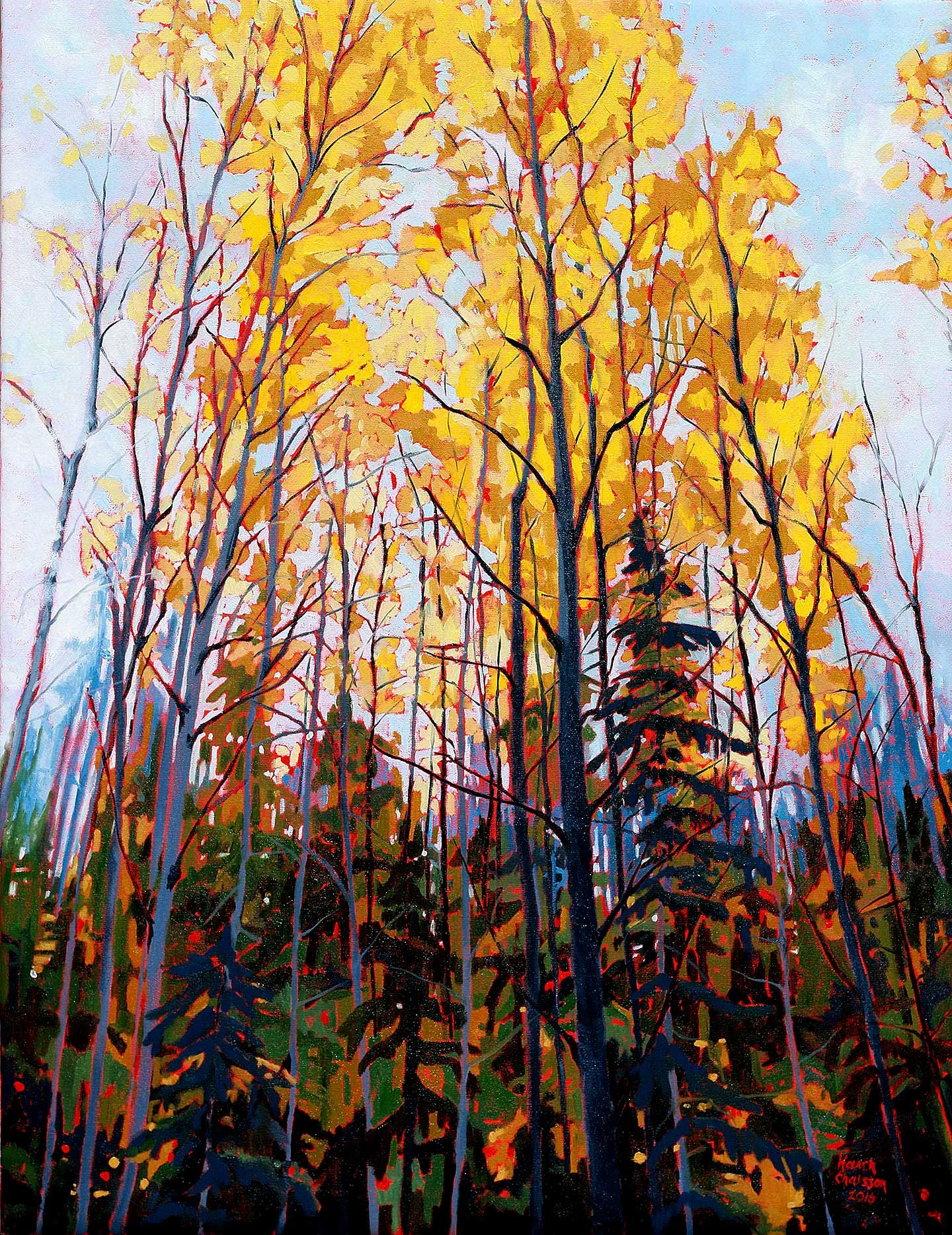 Karen Chaisson "Autumn Whispers"
