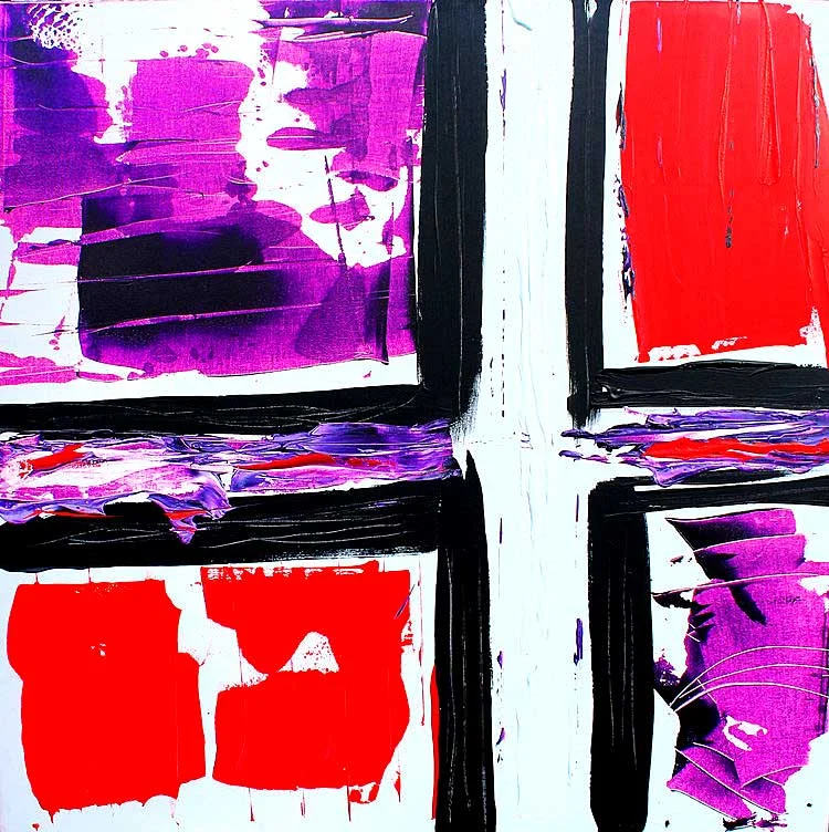 Kellie Hampton 'Impetus Series - No. 6"