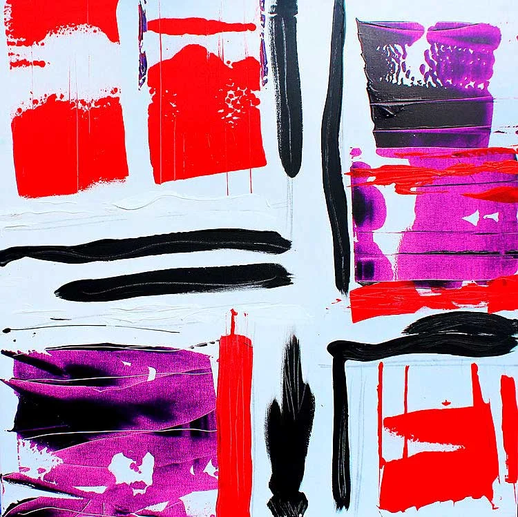 Kellie Hampton " Impetus Series - No. 4