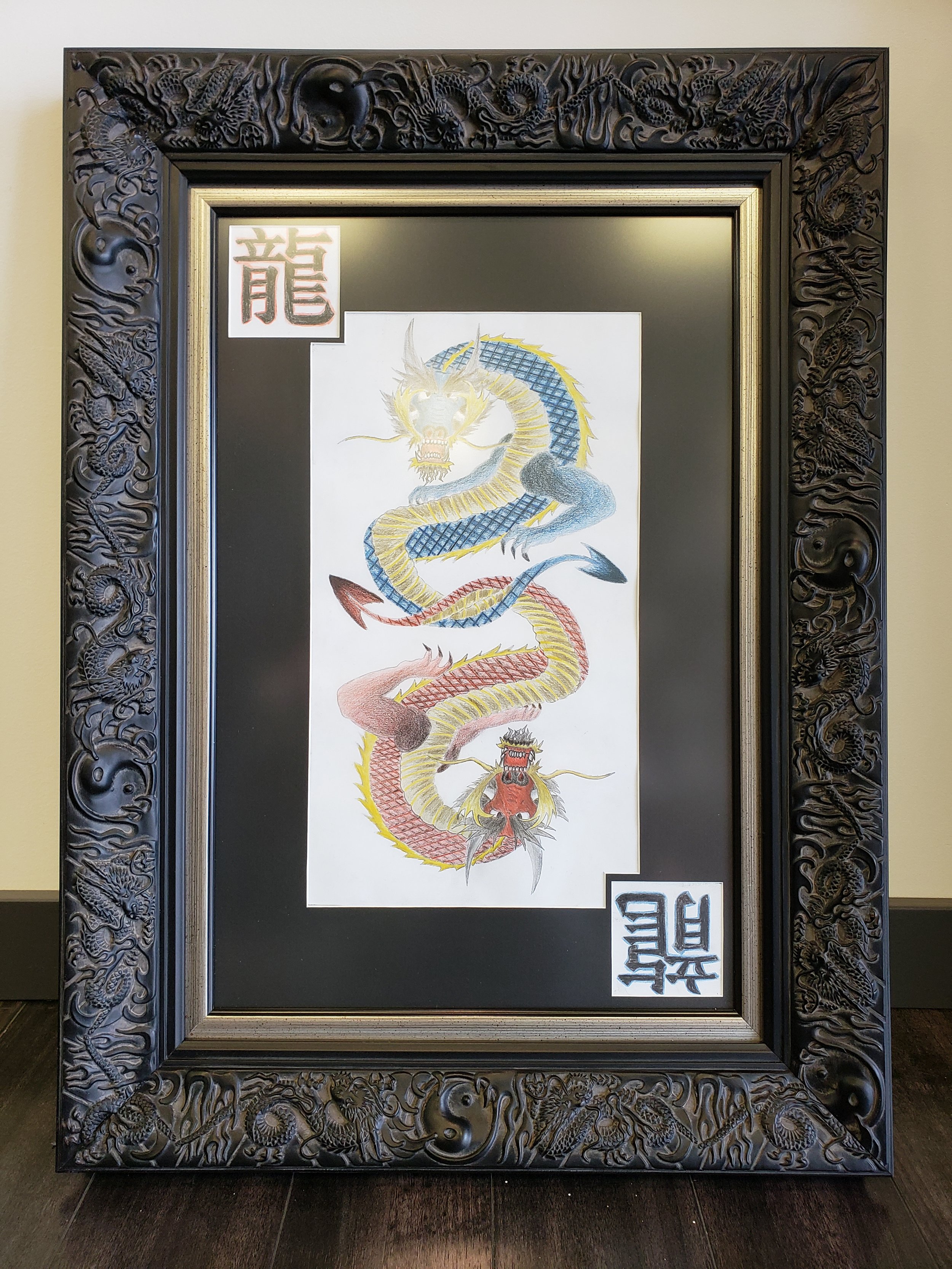 Awesome Framing ...using Dragon Compo Frame.jpg