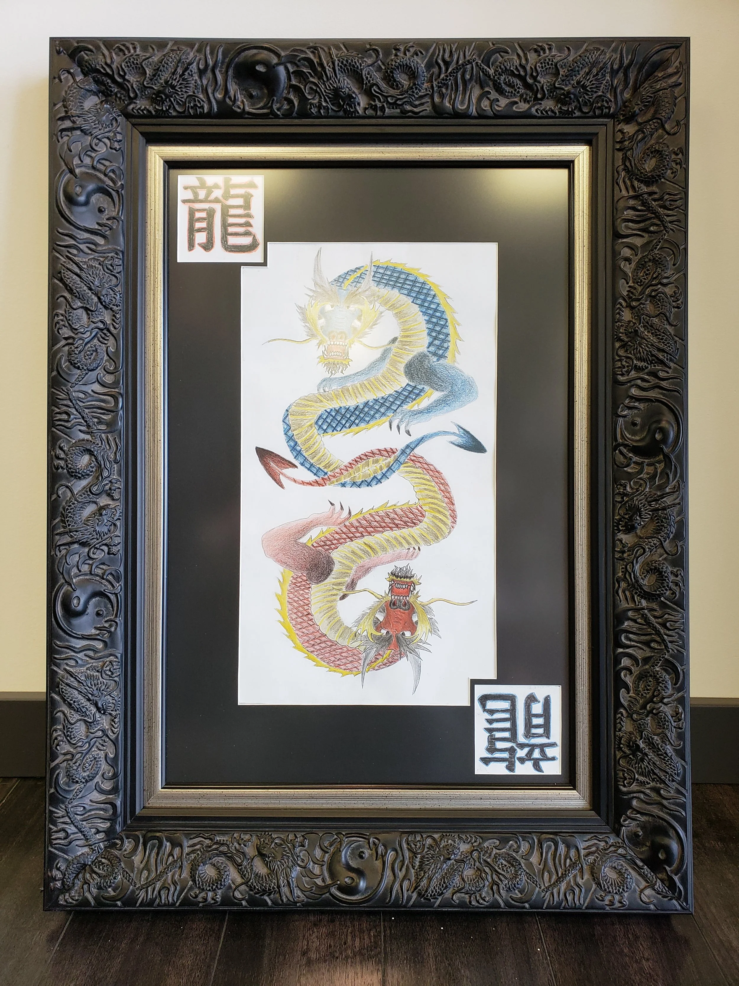 Awesome Framing ...using Dragon Compo Frame.jpg