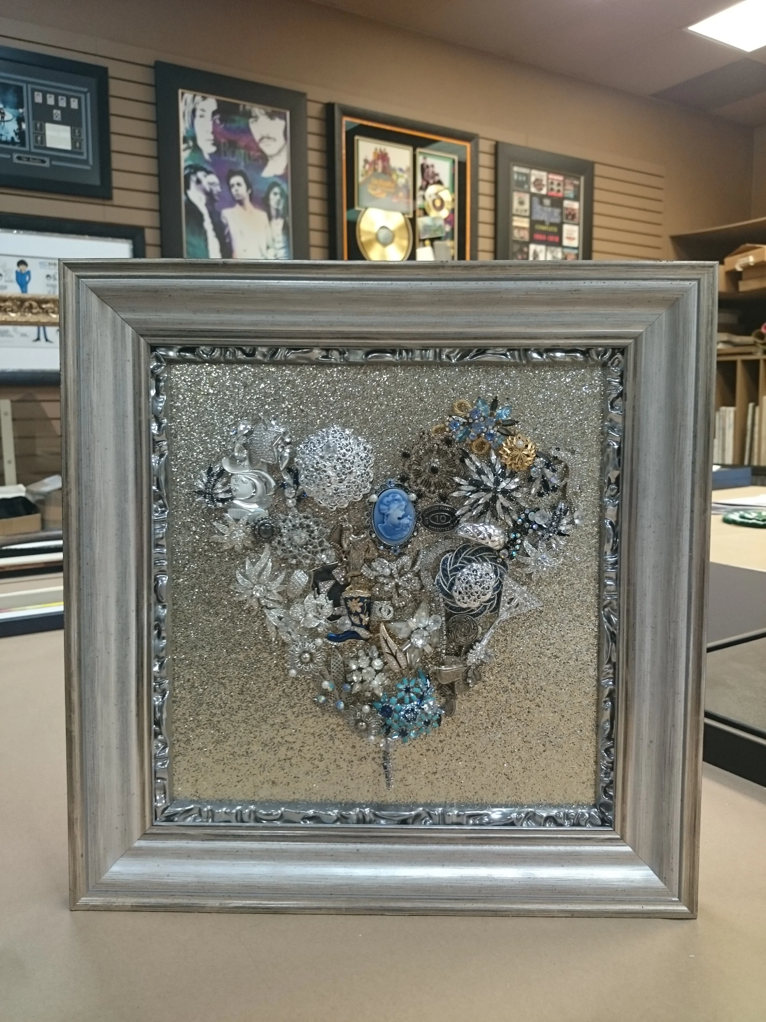 Find the right presentation at It's Worth Framing.JPG