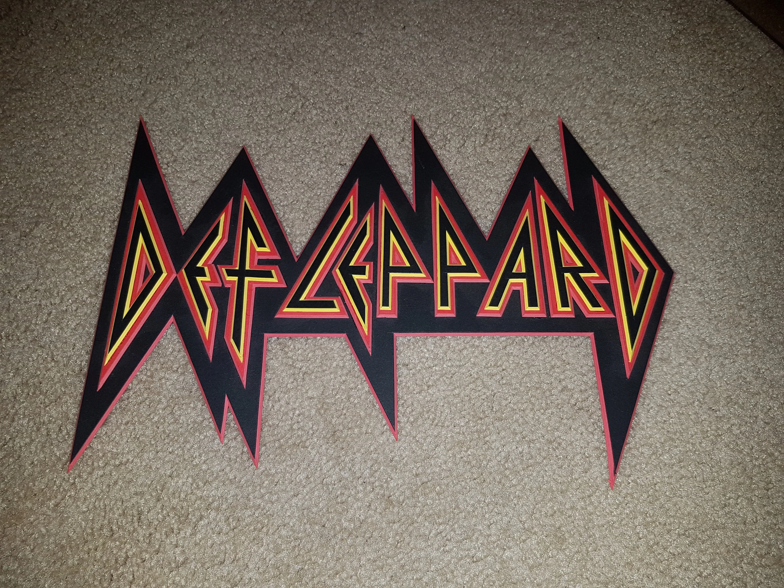 Hand cut Mats to match Band Logo Exactly!.jpg