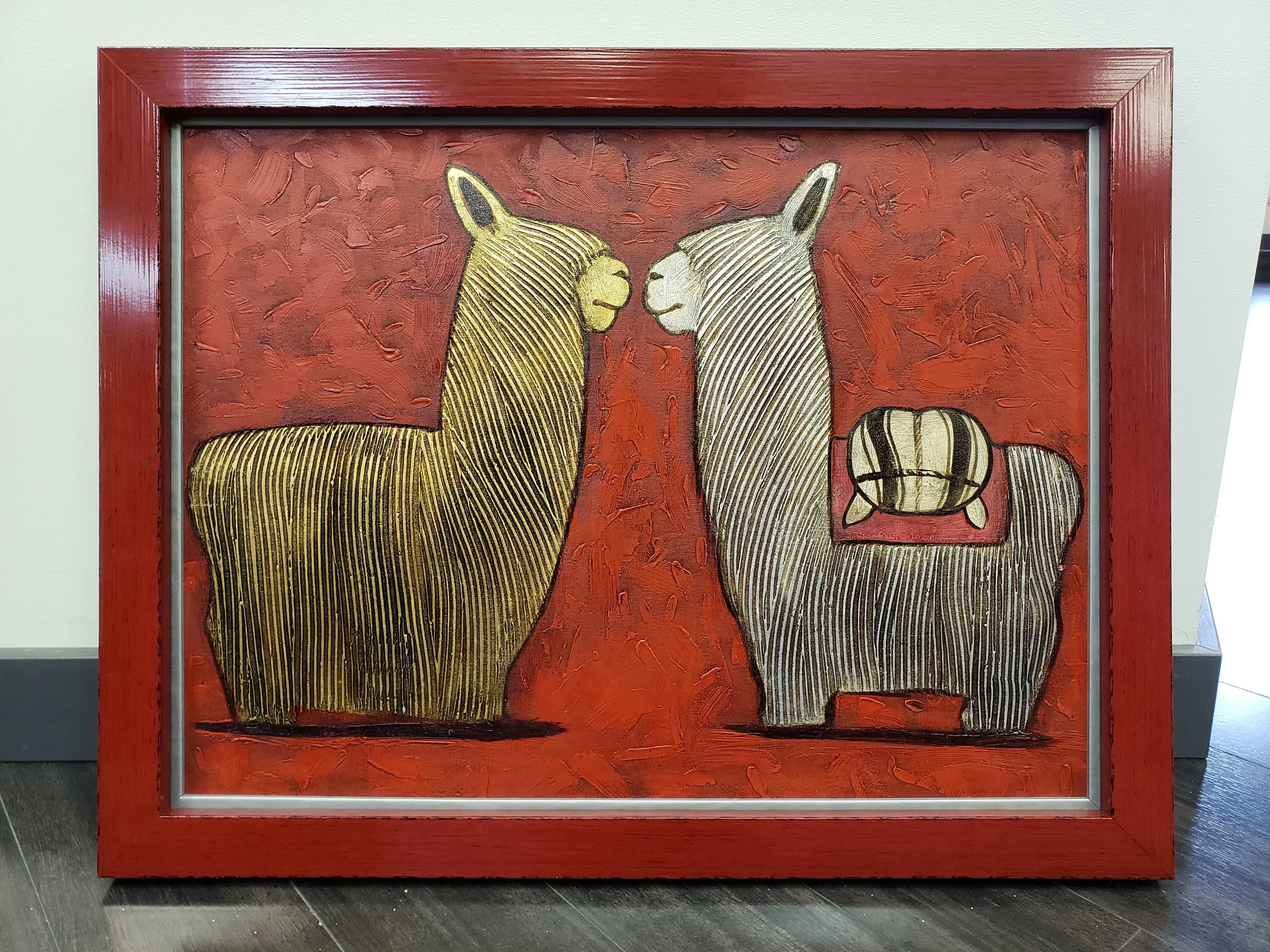 Now How Fun Is This..... Silver Fillet and Red Frame complete it!.jpg