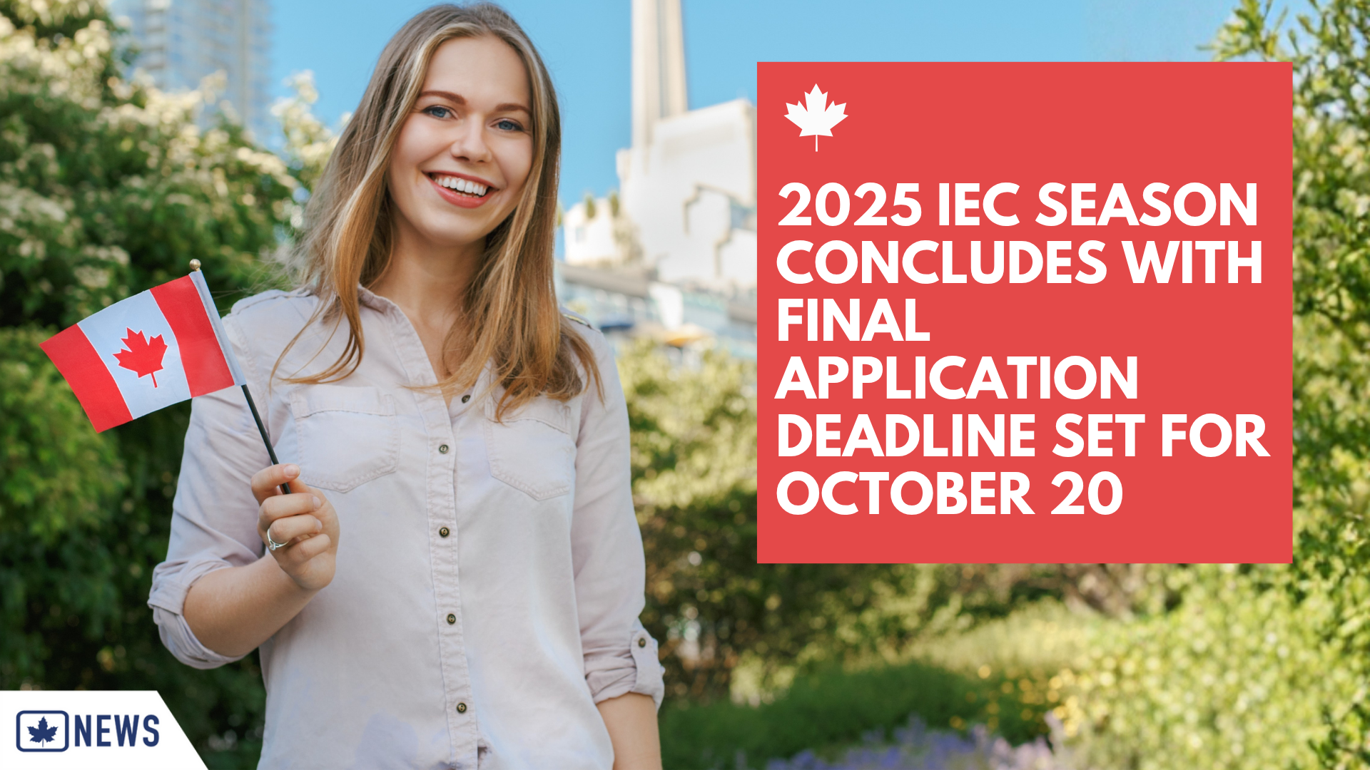 2025 IEC SEASON CONCLUDES WITH FINAL APPLICATION DEADLINE SET FOR OCTOBER 20
