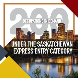 OCCUPATIONS IN DEMAND IN SASKATCHEWAN