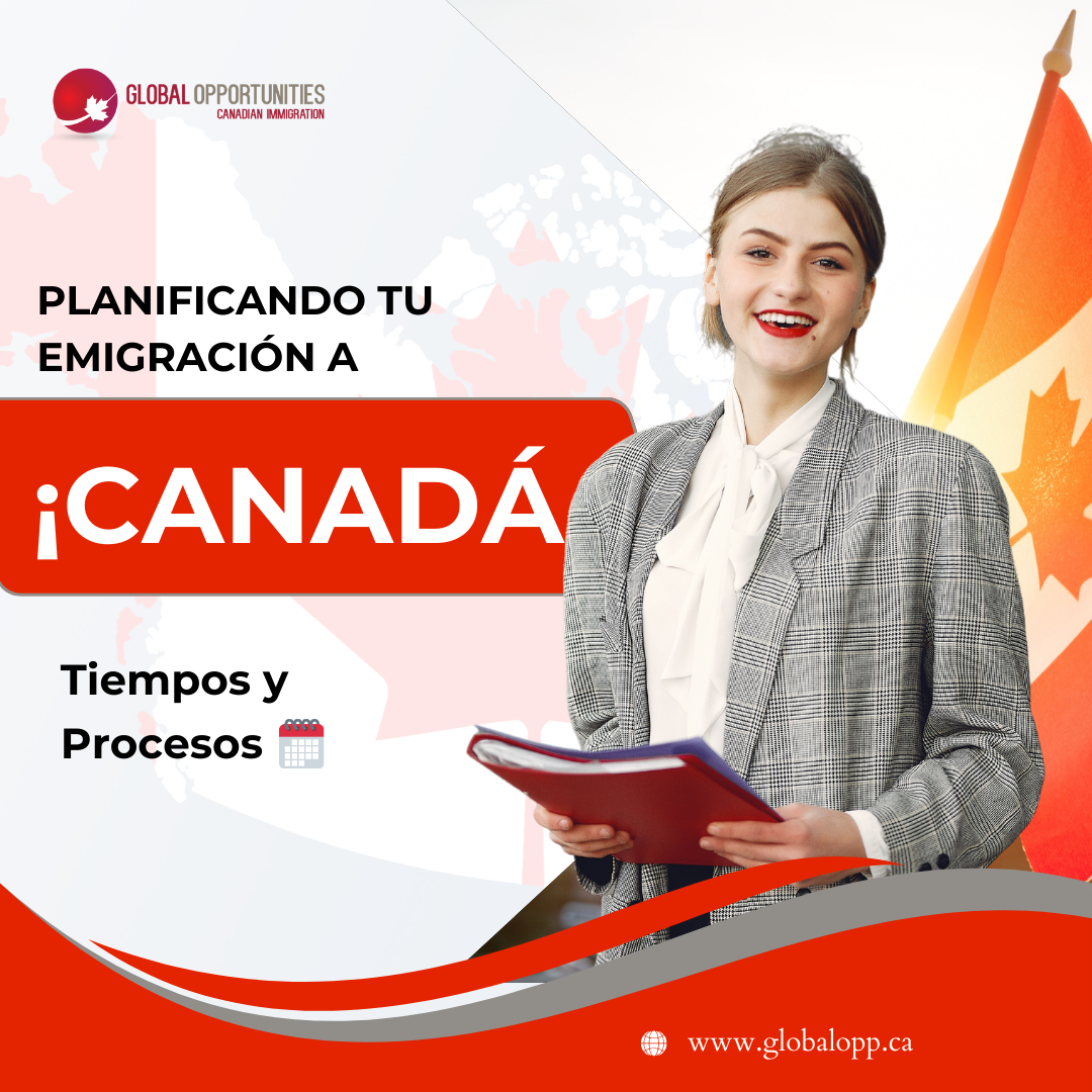 Planifica tu emigración a Canadá