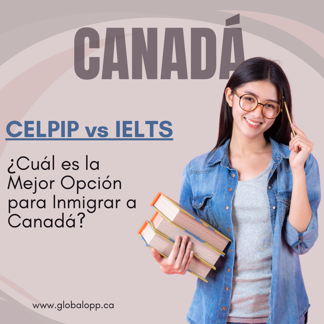 CELPIP vs IELTS: ¿Cuál es la Mejor Opción para Inmigrar a Canadá?