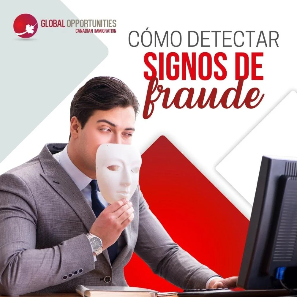 ¿Cómo detectar signos de fraude?