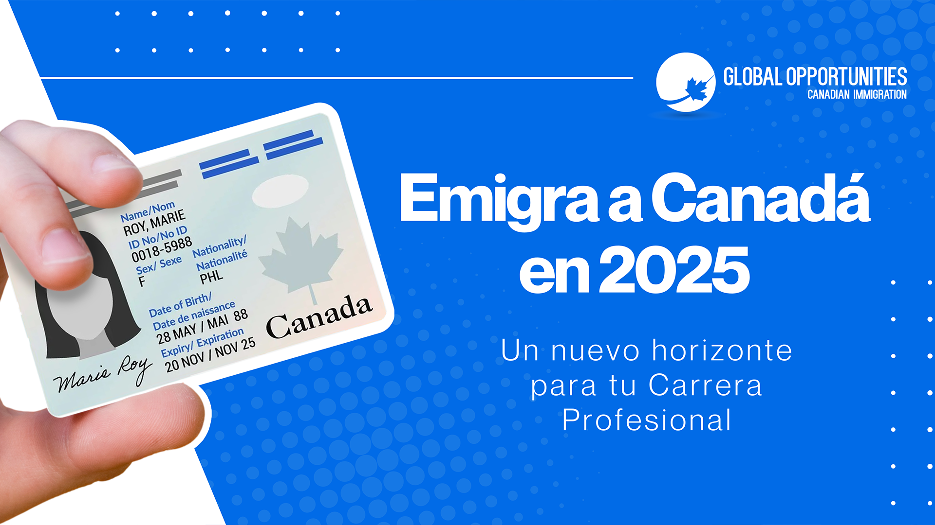 Emigra a Canadá en 2025: Un Nuevo Horizonte para tu Carrera Profesional